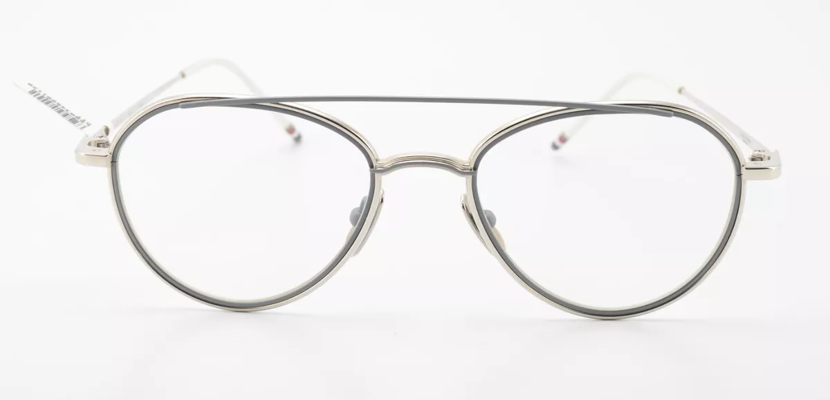 Thom Browne. Glasses Spectacles Mod. TB 109 B 53-20 141 Ny Pilot