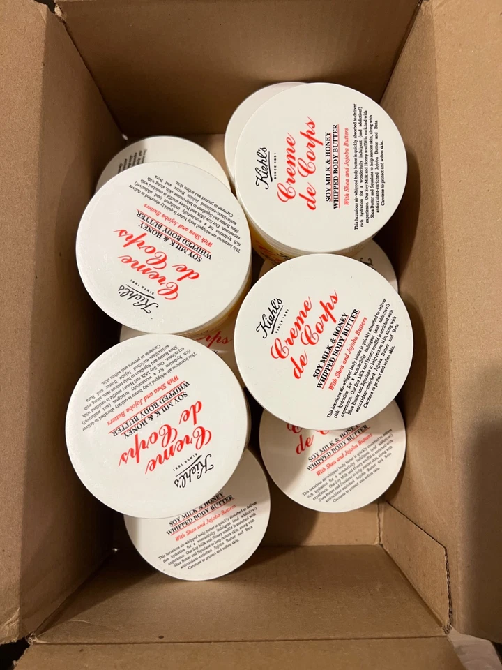 Kiehl's Creme de Corps Soy Milk & Honey Whipped Body Butter 8oz/226g - Image 4 of 4