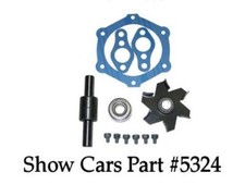 58 59 60 61 62 63 64 65 66 67 283 327 Small Block Chevy Water Pump Rebuild Kit