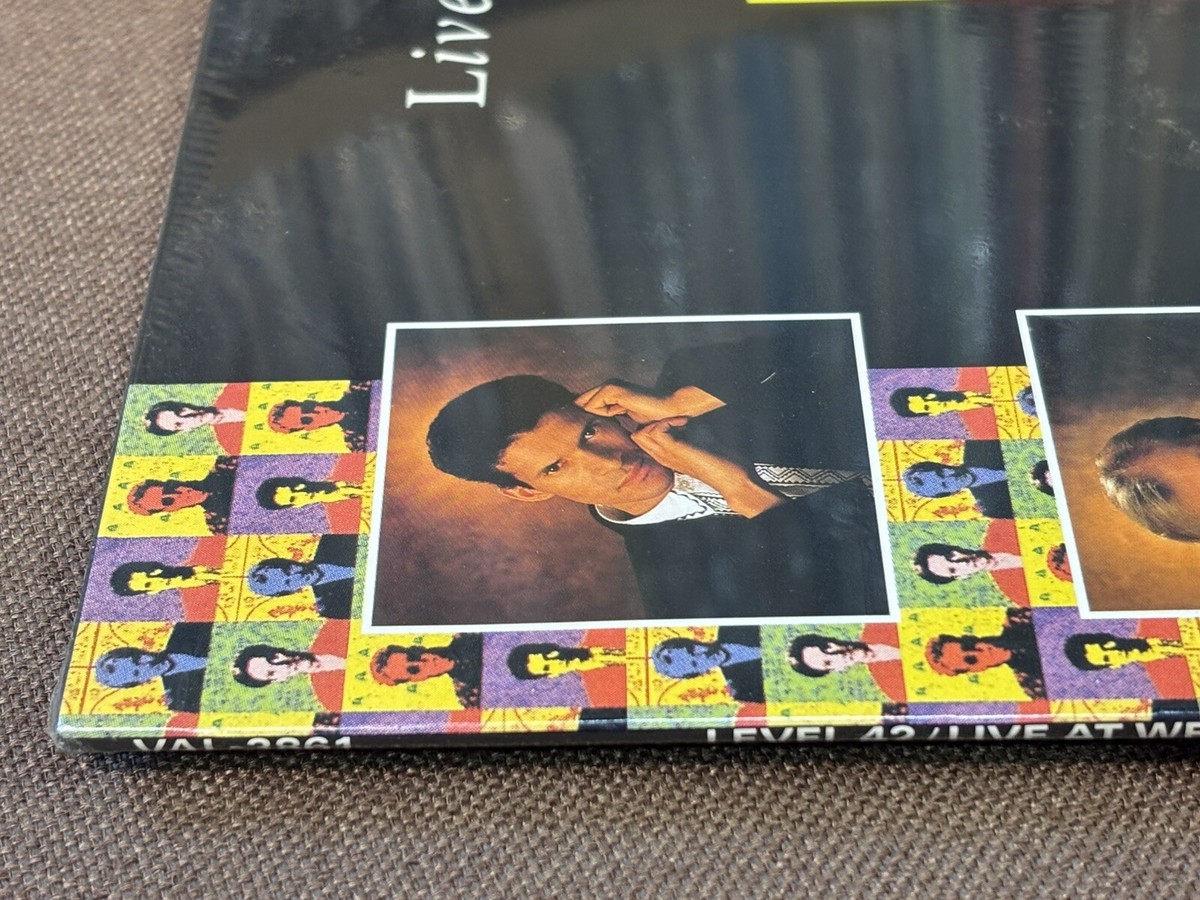 LEVEL42 VIDEO SINGLES レーザーディスク LEVEL42 VIDEO SINGLES レーザーディスク LEVEL42 VIDEO SINGLES
