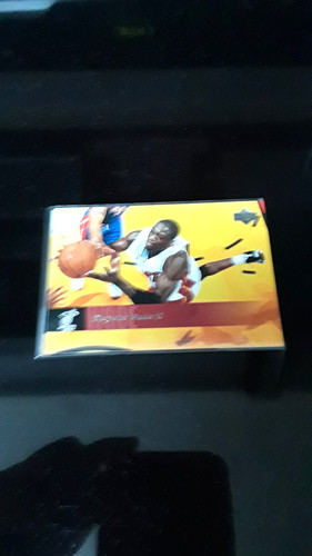 Dwyane Wade #101 2006 Upper Deck card