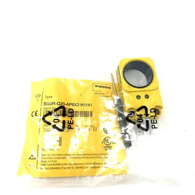NEW For Turck Bi30R-Q20-AP6X2-H1141 Inductive Proximity Switch Ring Sensor 