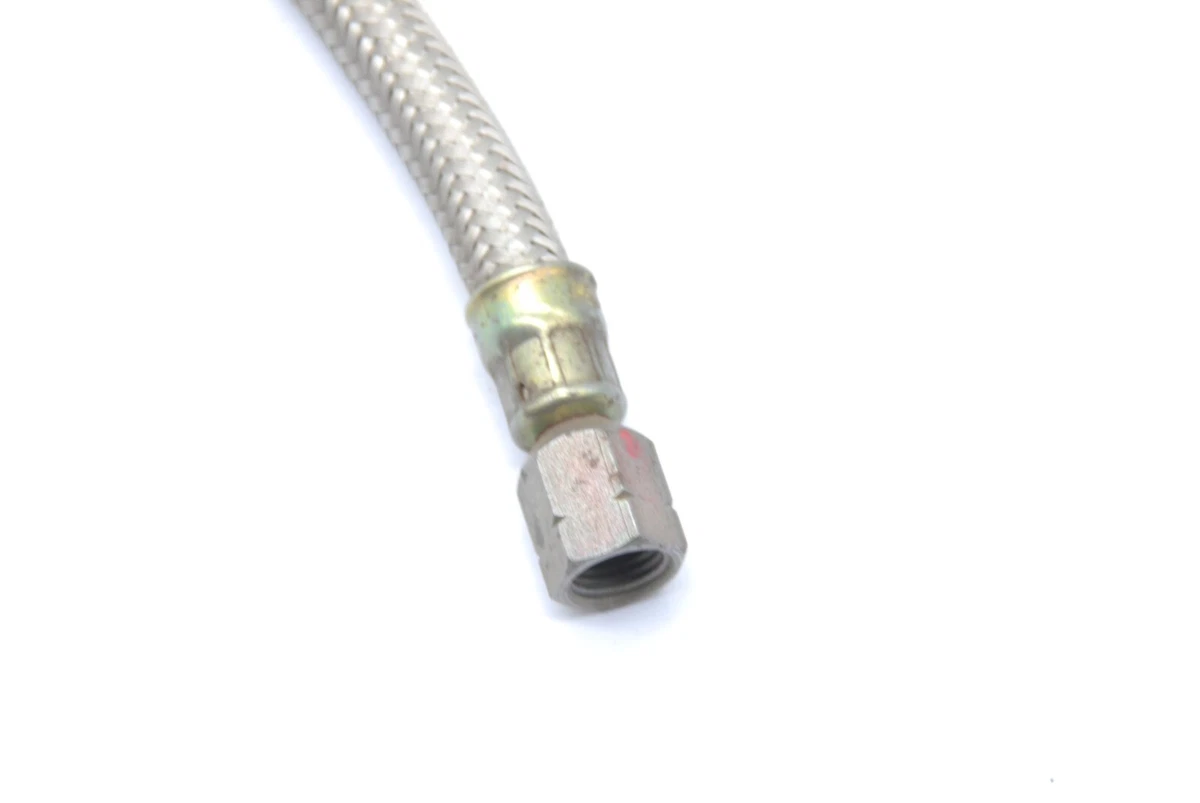 BRAIDED FUEL LINE FOR MERCEDES SLK C CLASS 230 C230 2.3 KOMPRESSOR 