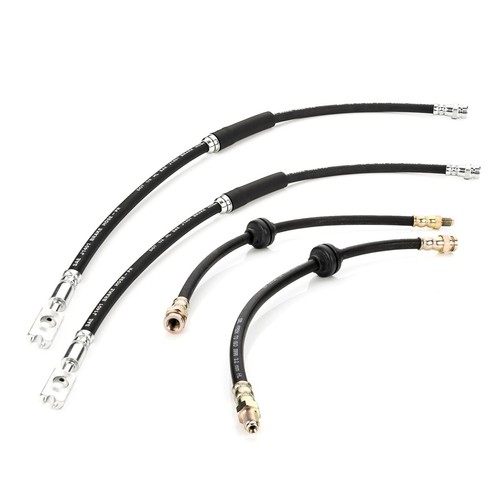 4x Brake Hose Brake Line Front Axle Rear Axle for VW Caddy 3 III - Picture 2 of 12