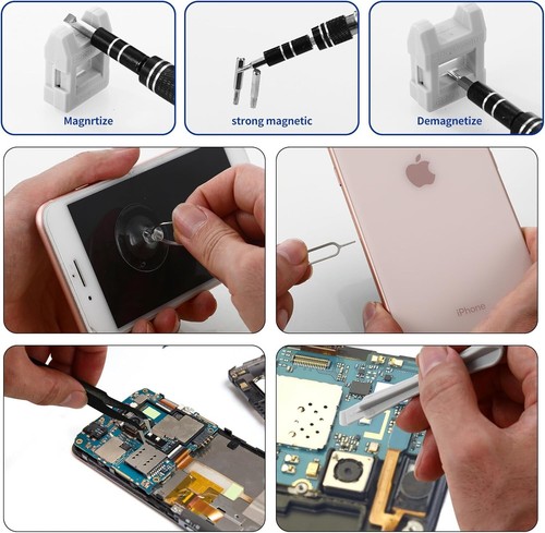 122in1 Präzisions Schraubendreher Set – Werkzeug für Handy, PC, Uhr, PS - Bild 3 von 7