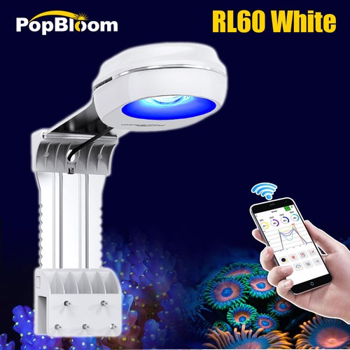 PopBloom RL60 RL90 WiFi LED Reef Aquarium Light Full Spectrum Marine Coral Tank - Picture 12 of 15