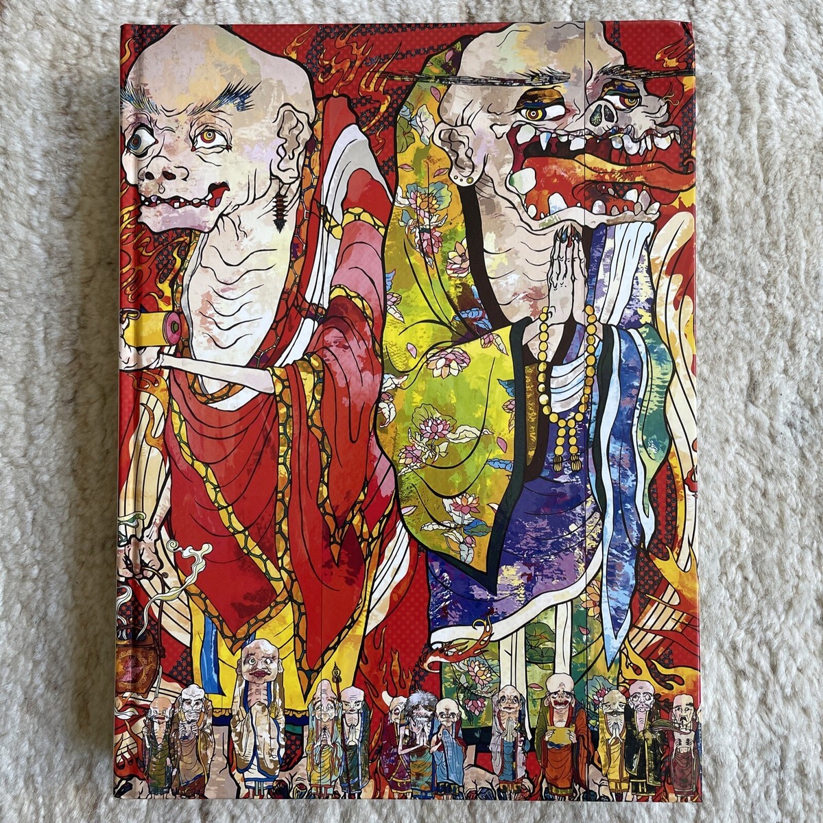 Takashi Murakami The 500 Arhats Exhibition Catalogue | eBay