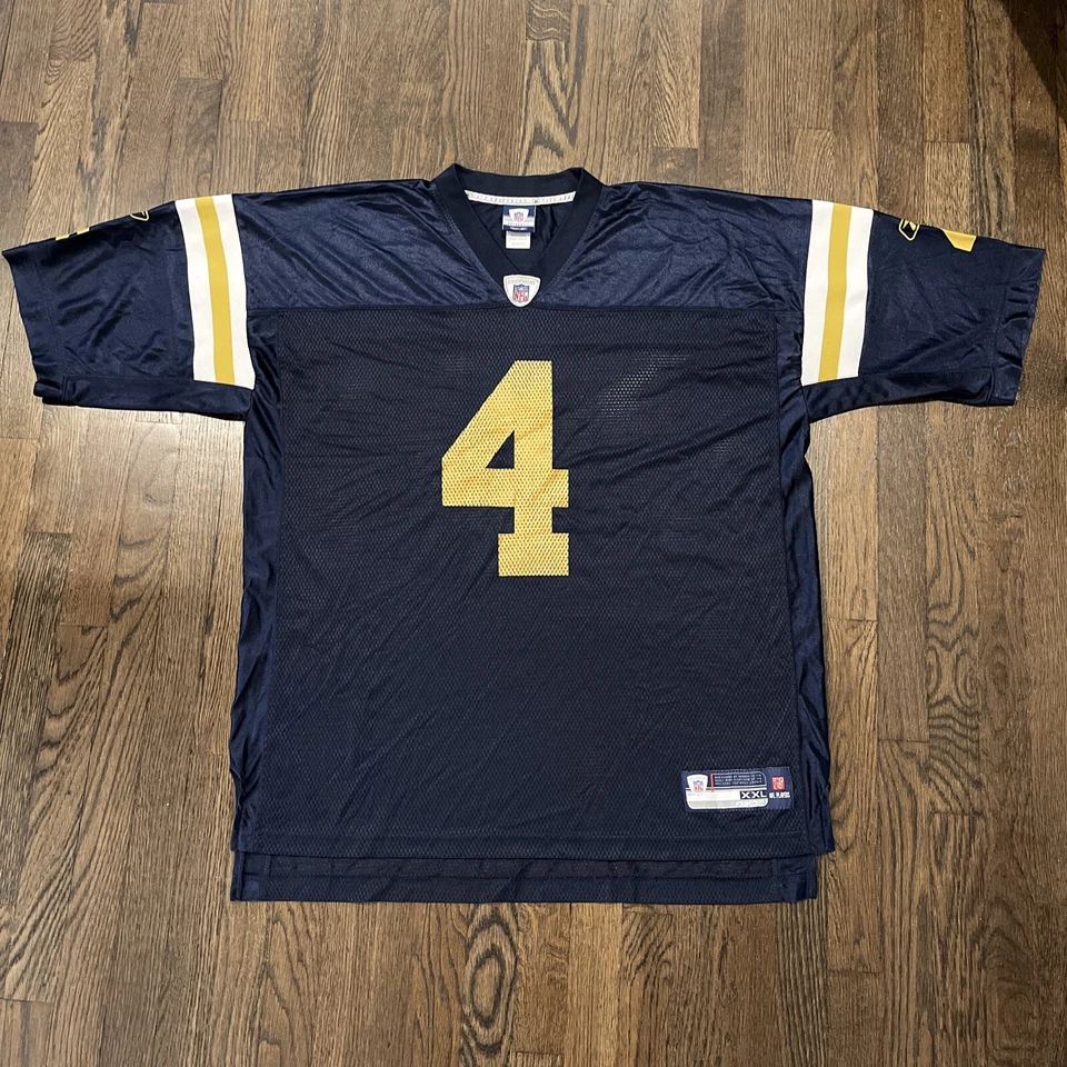 Camiseta New York Jets Brett Favre para hombre talla 2XL azul Reebok Foto 3 de 3