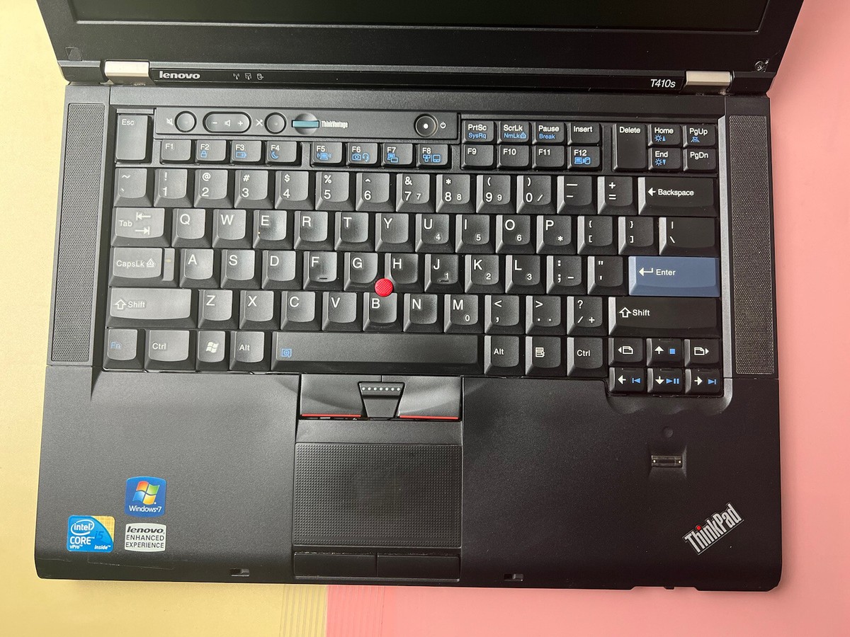 LENOVO THINKPAD T410s Core i5 M520 2.40GHz 4GB RAM 0GB HDD BIOS
