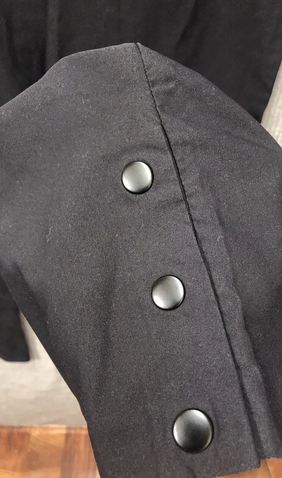 Simply Vera Vera Wang Women’s Leggings XXL Black Cropped Capri - Image 3 of 4