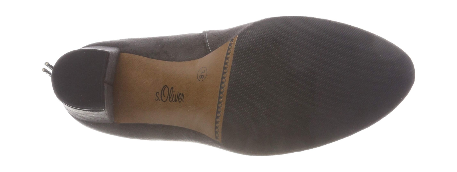 S. Tobillo Oliver Para Mujer botas al Tobillo S. 5-5-25319-21 214 gris (Antracita 214) 8 Reino Unido 0dd9e9 S. Tobillo Oliver Para Mujer botas al Tobillo S. 5-5-25319-21 214 gris (Antracita 214) 8 Reino Unido 0dd9e9