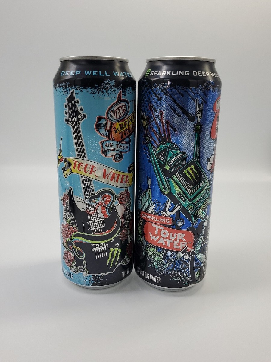 Monster VANS Warped Tour Sparkling Deep Well Water & Deep Well