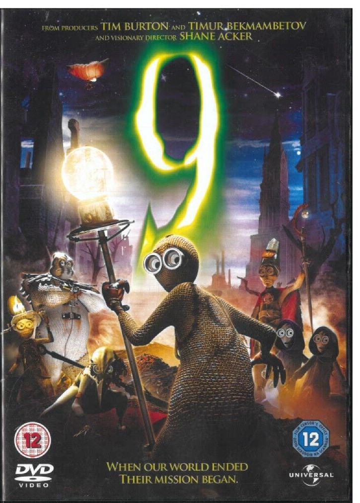 9 DVD 2010 RussianUkrainian fantasy adventure set in a post-apocalyptic future