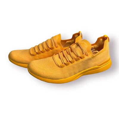 APL TechLoom Breeze Running / Training Shoes Mango Color  display picture 2