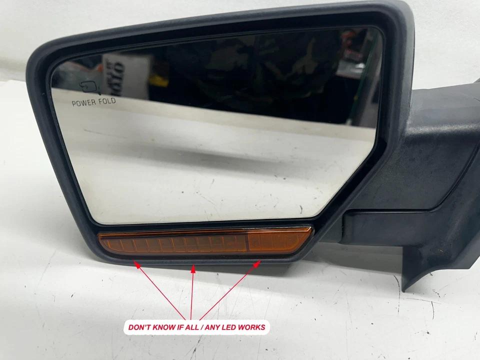 P402160 2007 2008 年林肯领航员侧后视镜驱动器侧见图片 — 第 4/4 张图片