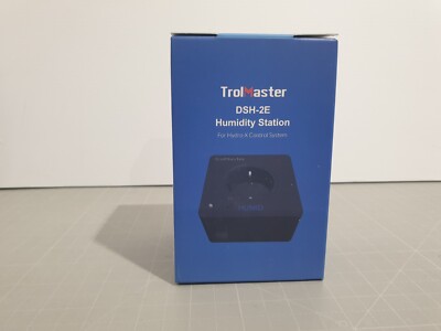 Trolmaster DSH-2E Humidity Station Steckdose für Hydro-X Control System_0.39_5