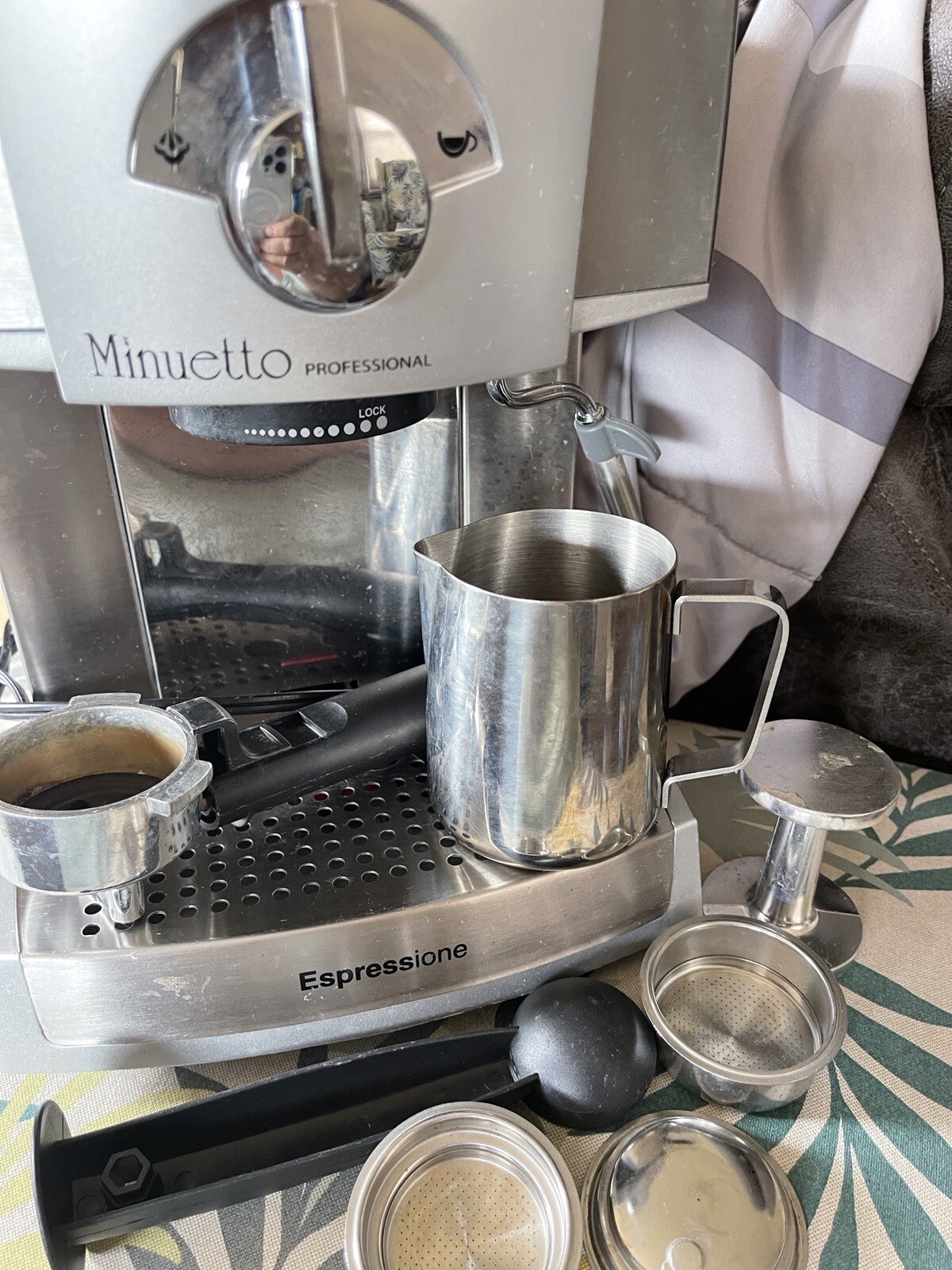 Espressione Minuetto Espresso Machine 