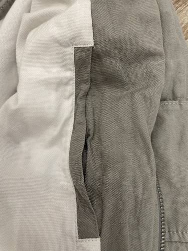 DSQUARED2 Giacca Primavera Biker tg L Jacket Size 50 Dsq Originale Uomo - Foto 8 di 9