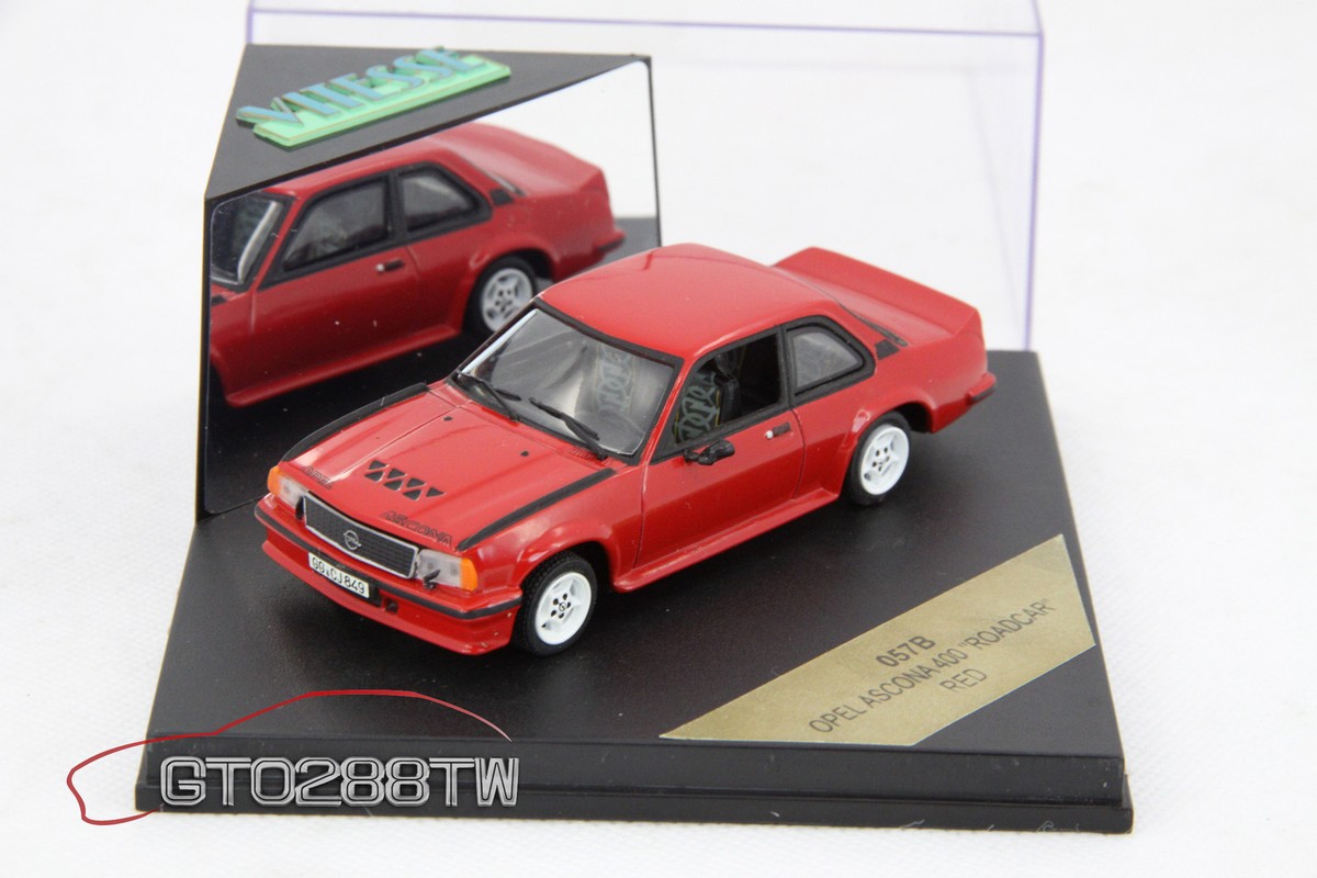 Vitesse 1:43 scale Opel Ascona B 400 