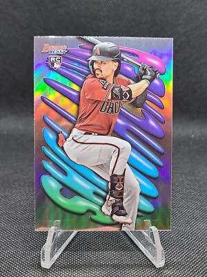 2023 Bowman's Best Corbin Carroll RC Shellacked Refractor - Diamondbacks Rookie