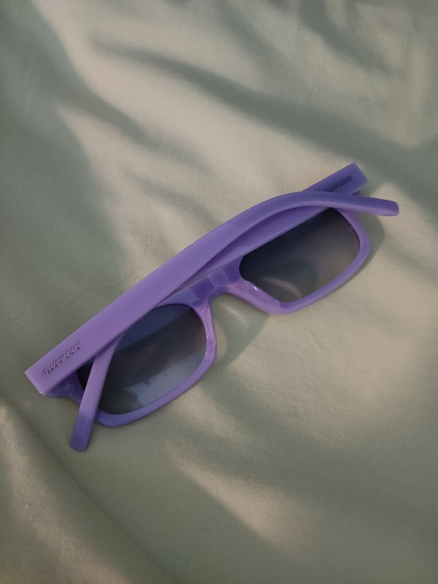 Stylish Lavender Sunglasses By GIVENCHY PARIS Givenchy Shield Sunglasses – Shop Monica Rose main image 4