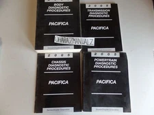 2005 Chrysler Pacifica Body Transmission Chasis Power Service Manuals Manual OEM