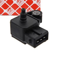 febi 36965 Saugrohrdrucksensor FüR BMW 3Er E46 5Er E39 X5 E53 E38 Opel Omega B