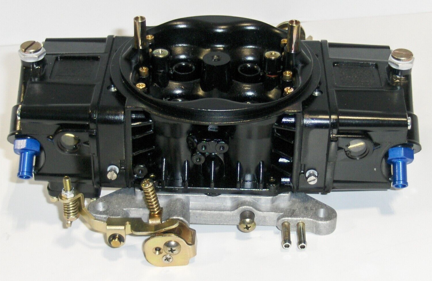 750 Carb Holley Style 750HP 4 Barrel Double Pump Pumper Carburetor ...