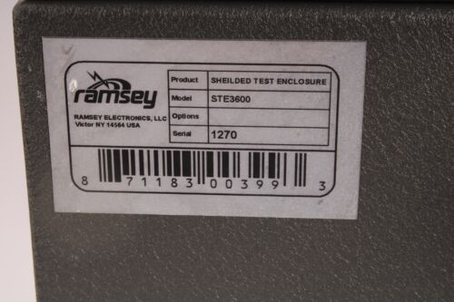 Ramsey Electronics STE3600 Shield Test Enclosure - Picture 2 of 7