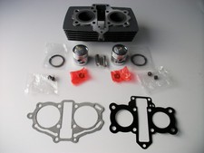 New For Honda CB125 CA125 CD125 Barrel Cylinder Twin Pistons Gasket CA CB CD 125