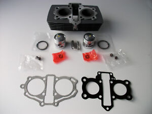 New Honda Cb125 Ca125 Cd125 Barrel Cylinder Twin 2x Pistons Gasket Ca Cb Cd 125 Ebay