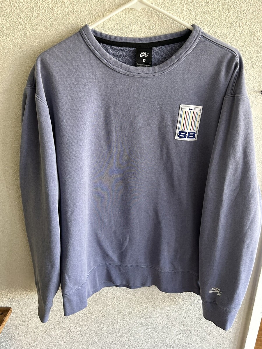 nike sb stripes crewneck sweatshirt