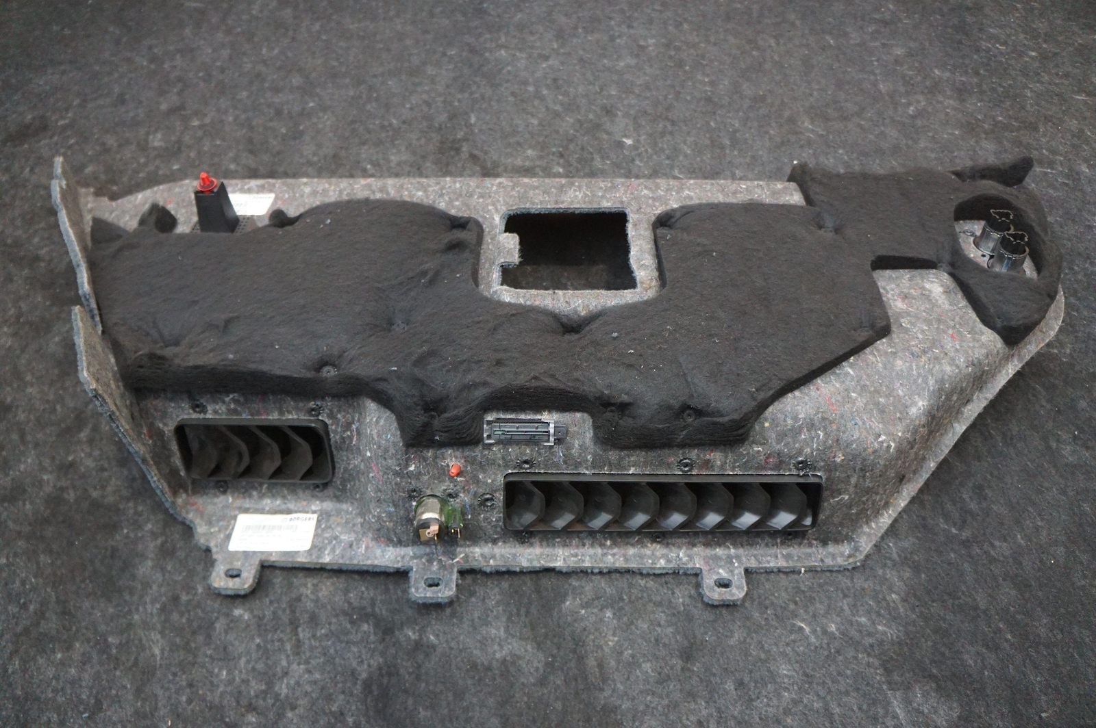 Set 3 Trunk Lid Carpet Panel OEM MY83-454K65-BAW Aston Martin Dbx 707 2020-24