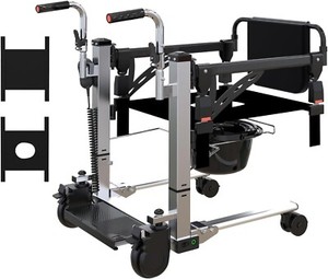 U25615 Acekool DH011188B Electric Patient Lift Transfer Chair Potty Ope G2U