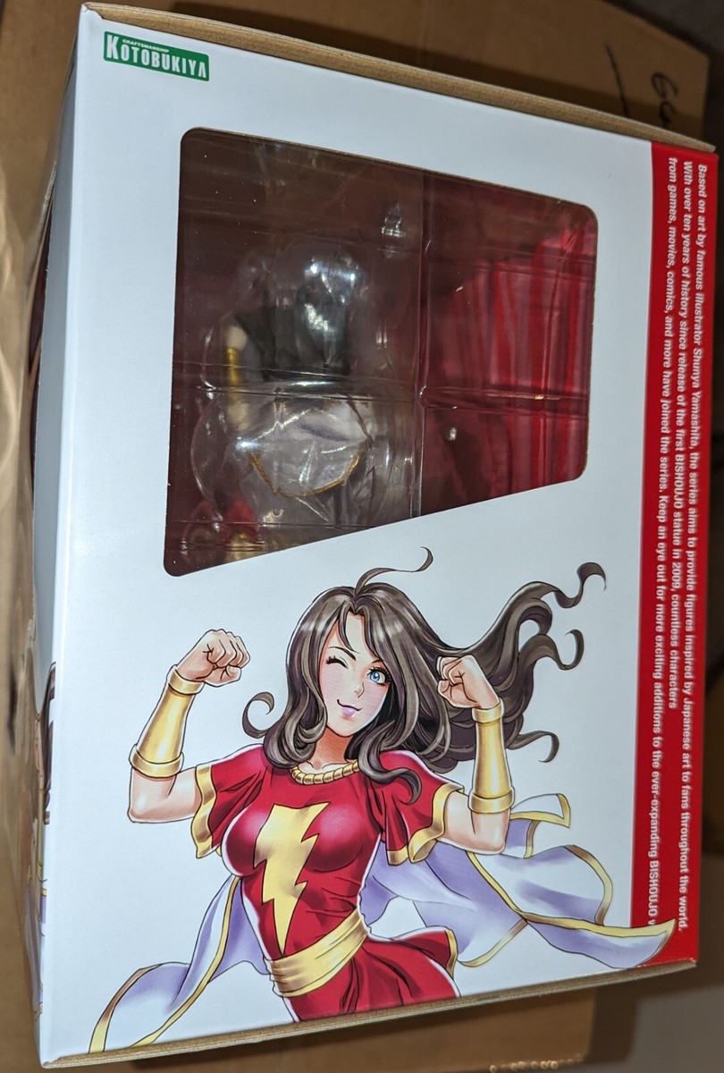 KOTOBUKIYA DC Comics Shazam Family Mary Bishoujo 1/7 Scale Figure