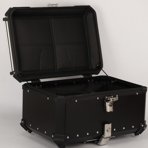 65L Motorcycle Top Case Aluminum Alloy Universal Motorcycle Tail Box StorageCase - Picture 10 of 14