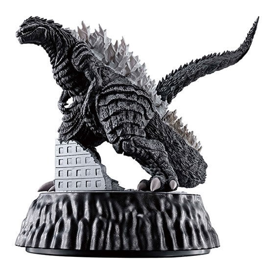 BANDAI Godzilla HG D+ Godzilla 07 Gashapon High Grade Figure