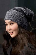 Hat - Lang Yarns Merino+ Color - Model Packag...