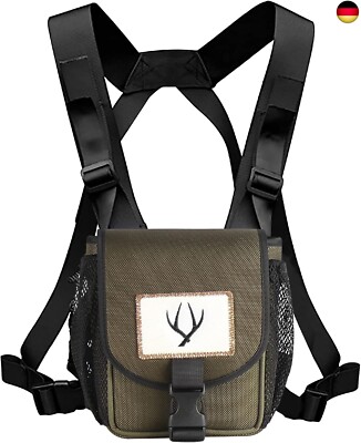 SOLOMARK Fernglas-Harness-Tasche, verstellbare Fernglasgurte und