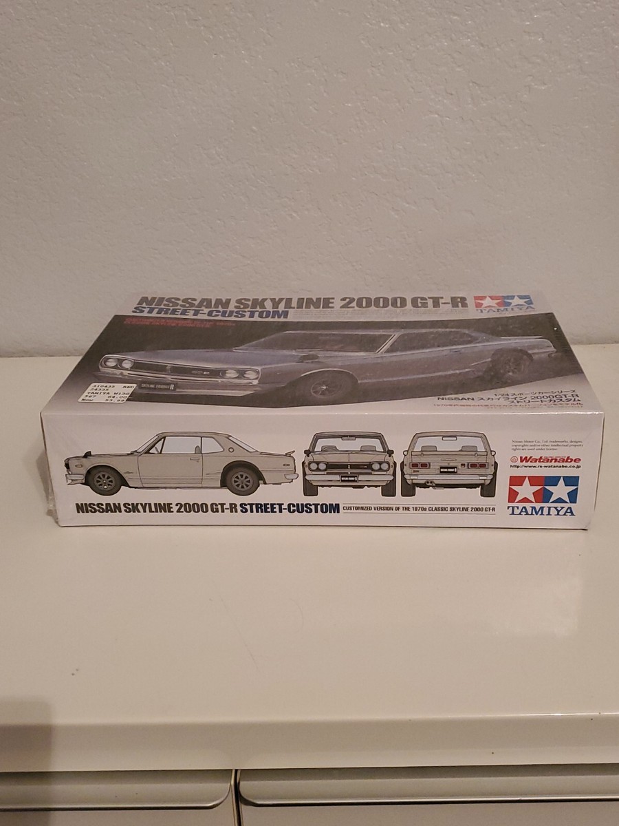 Tamiya 24335 - 1/24 Nissan Skyline 2000 Gt-R - New | eBay