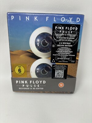 PINK FLOYD - P.U.L.S.E. - (Restored & Re-Edited [2022] (Blu-ray) *New/Sealed*