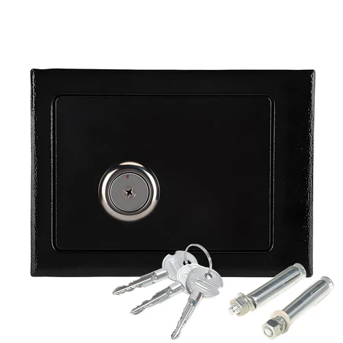 Caja fuerte ignífuga caja fuerte para muebles caja fuerte para documentos armario para dinero caja fuerte de pared DE - Imagen 8 de 14