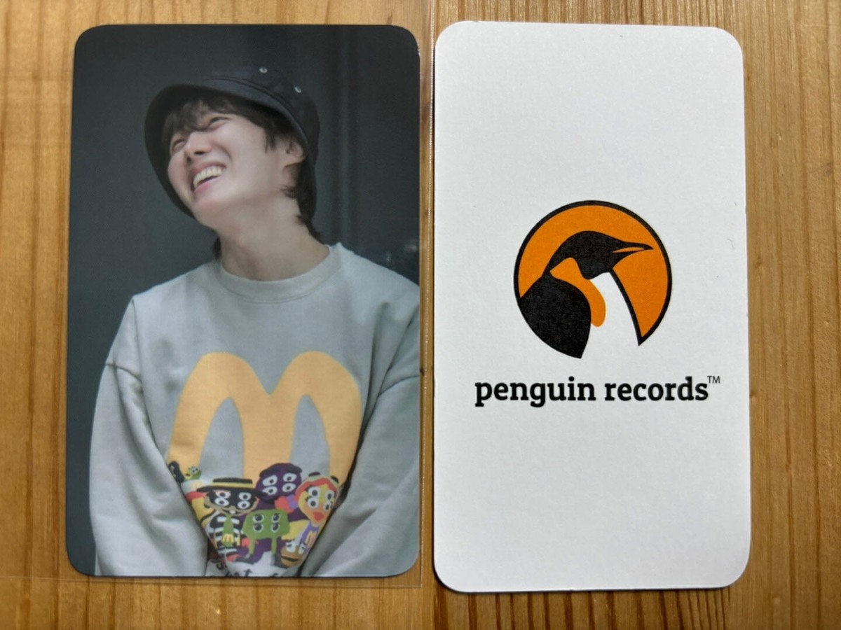 BTS J-HOPE - HOPE ON THE STREET VOL.1 PST M2U SOUNDWAVE LUCKY DRAW