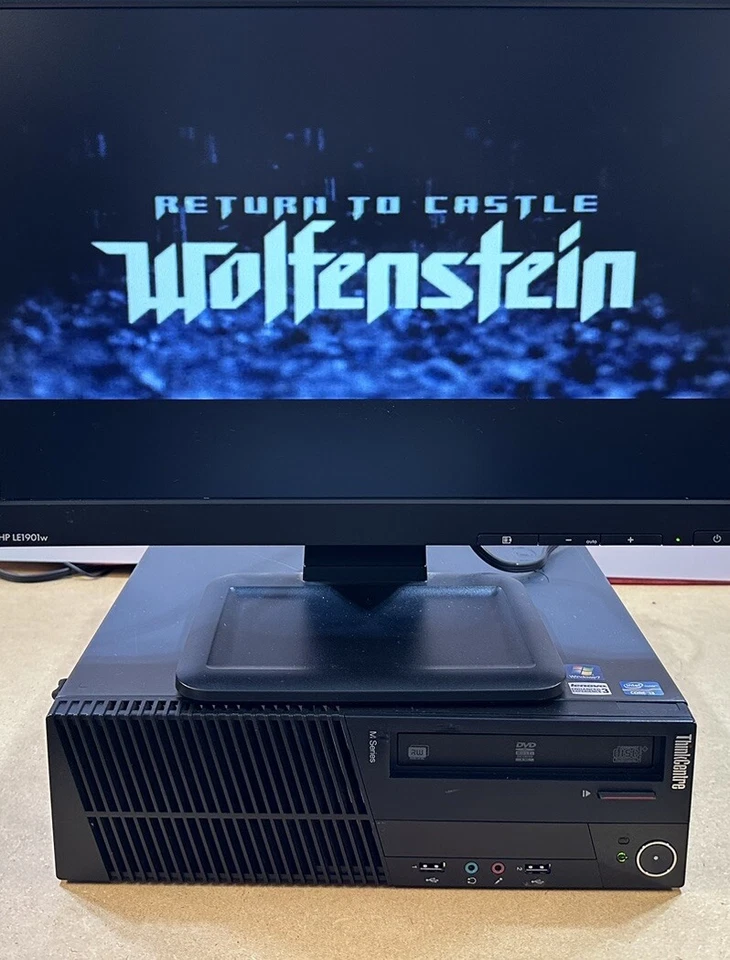 FAST Intel i3 Desktop 3.0GHz CPU 4GB 250GB  DVD WINDOWS XP PRO 32 Bit GAMING PC - Image 3 of 4