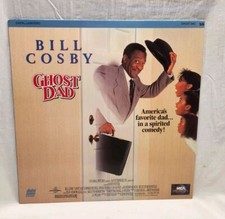 Ghost Dad Laserdisc