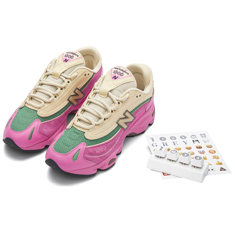 New balance ☆ M1000MC ‘Real pink × Sandstone’ New Balance 1000 Real Pink Sandstone Shock absorption and