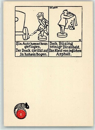 39294487 - 2800 Bremen Reinigung Carl Buesing Werbung Auto