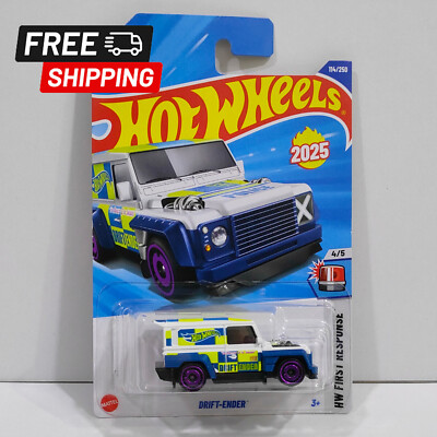 ホットウィール　Drift-ender Hotwheels Drift Ender - New For 2025 - One cool casting