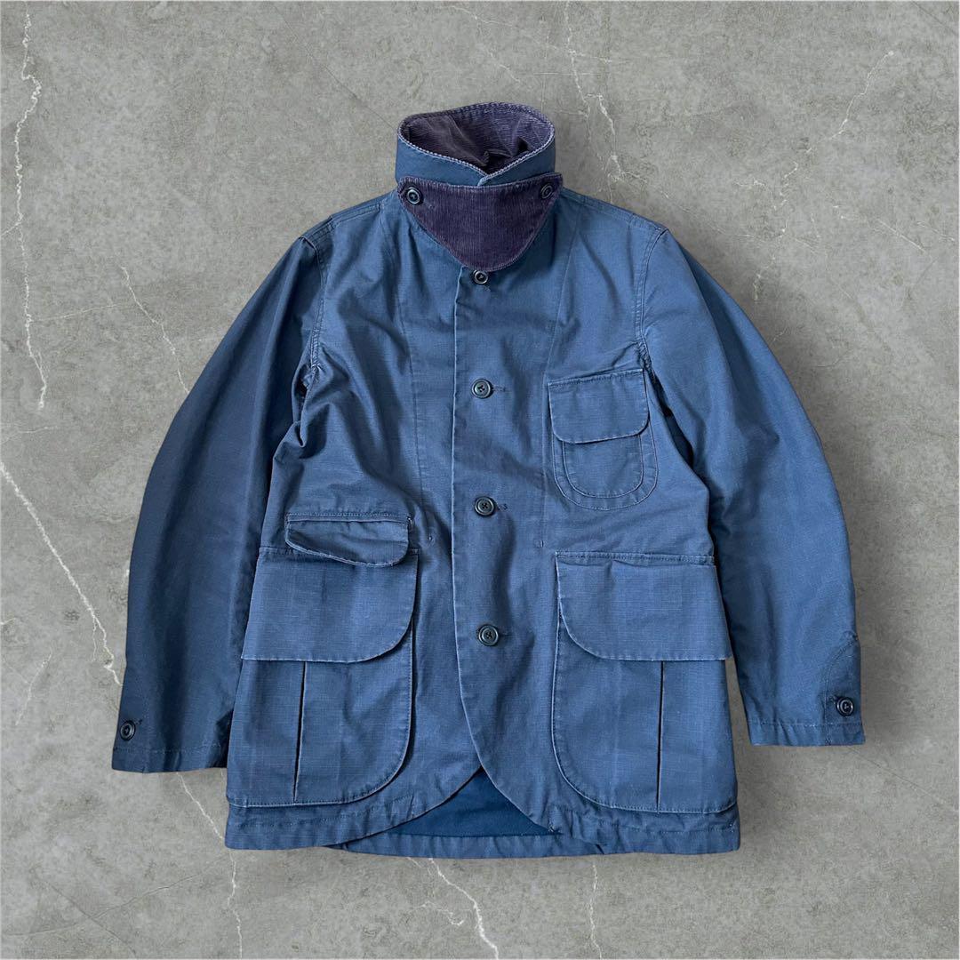 Snow Peak Takibi Coverall Camping Jacket Purple