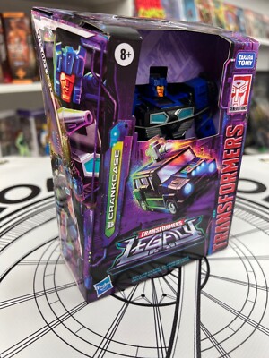 New Hasbro Transformers Legacy CRANKCASE Deluxe Class Generations Action Figure
